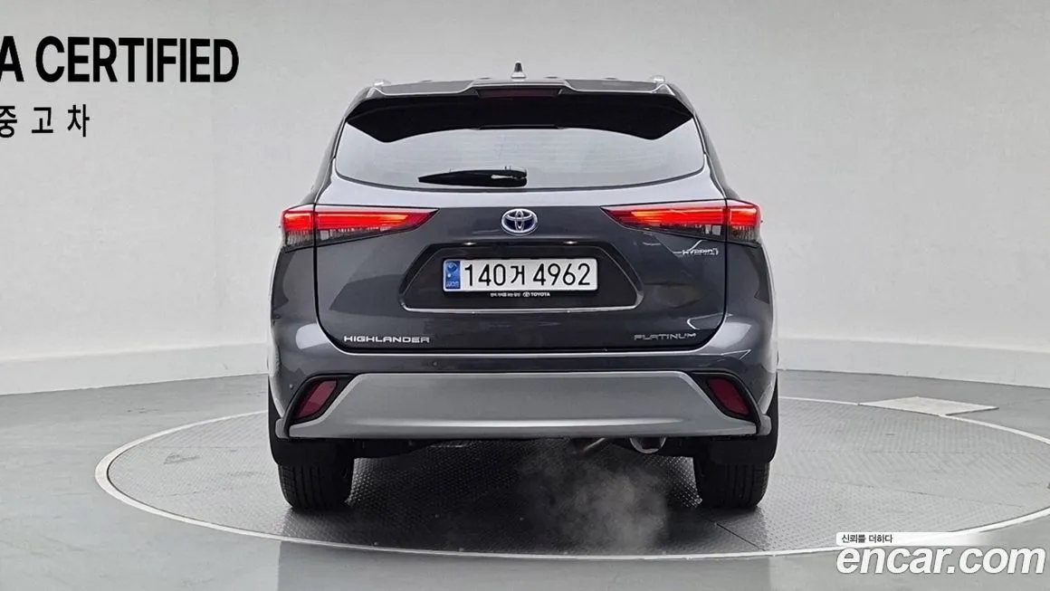 Toyota Highlander 2023 из KR, фото 4
