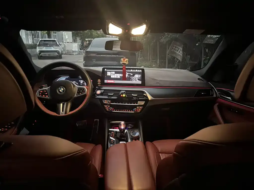 BMW 5 Series New Energy 2022 из CN, фото 5