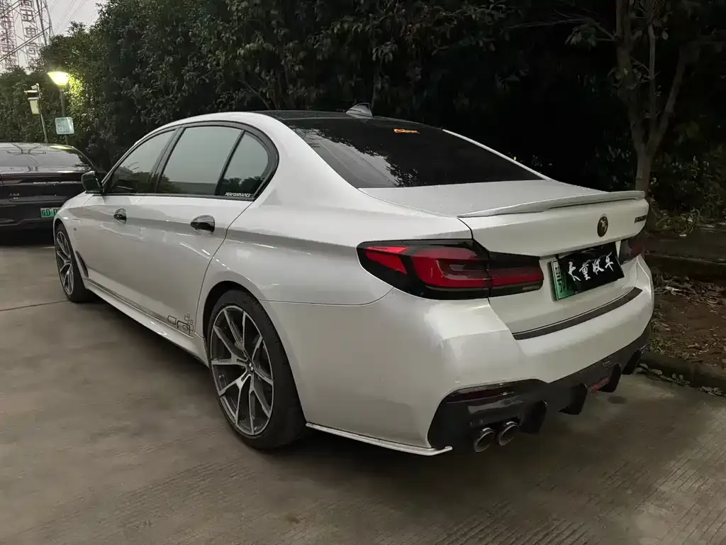 BMW 5 Series New Energy 2022 из CN, фото 6