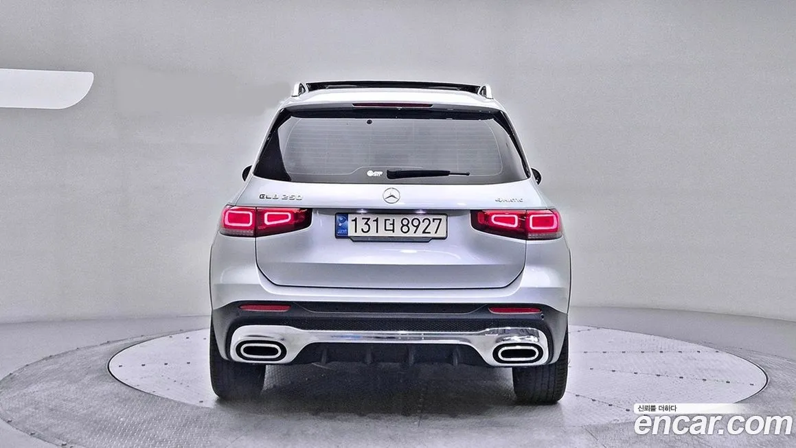 Mercedes-Benz GLB-Class — фото 4