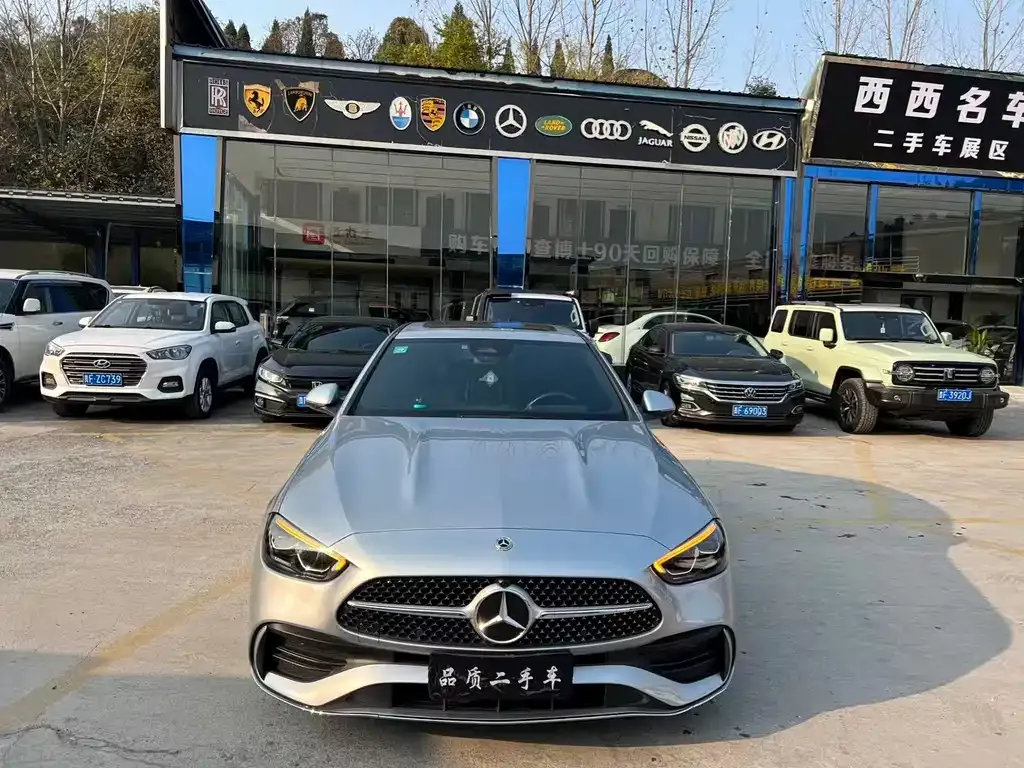Mercedes-Benz C-Class 2022 из CN, фото 1