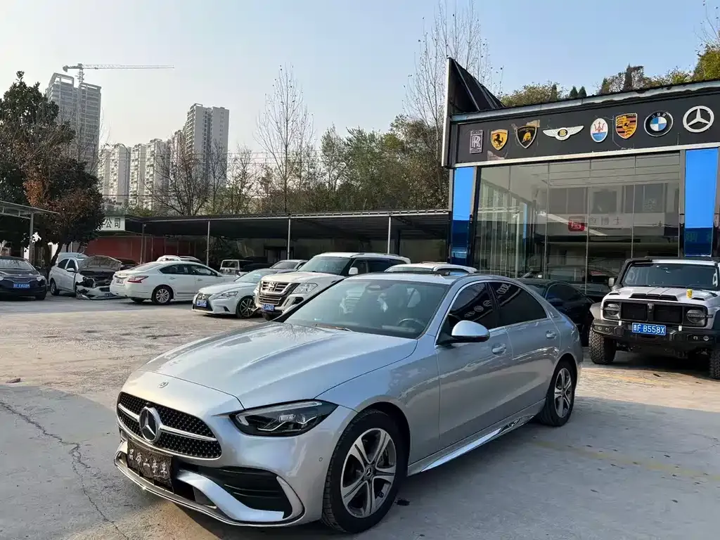 Mercedes-Benz C-Class 2022 из CN, фото 2