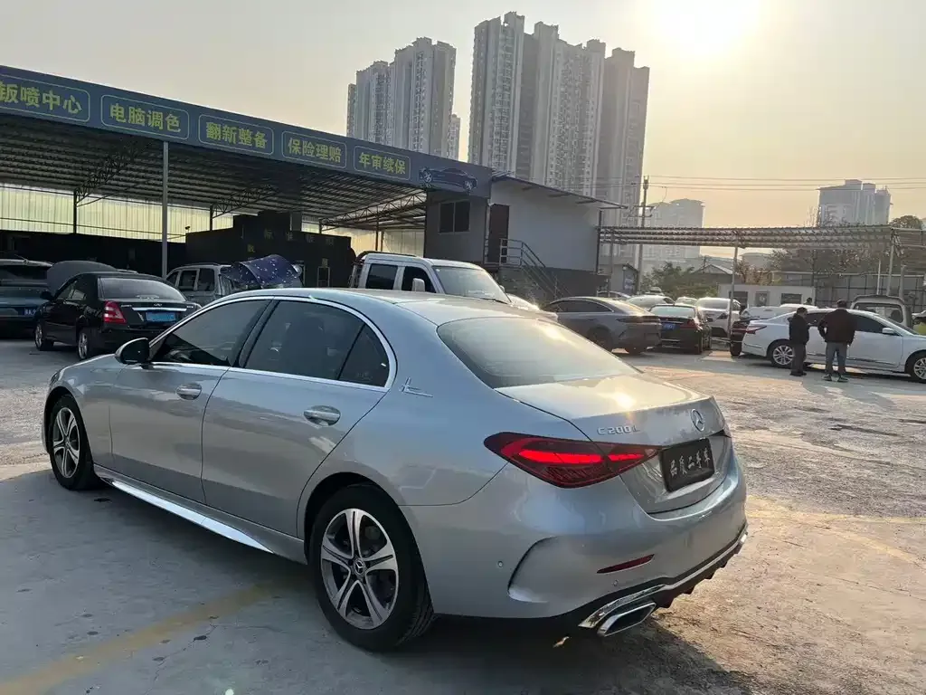 Mercedes-Benz C-Class 2022 из CN, фото 4