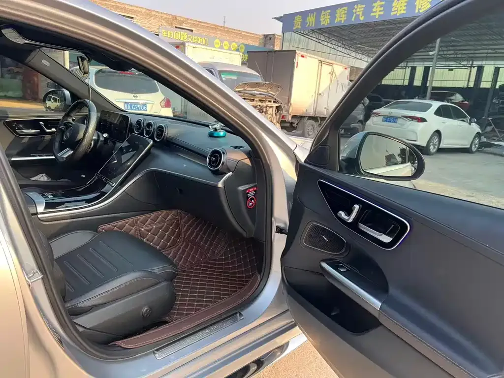 Mercedes-Benz C-Class 2022 из CN, фото 8
