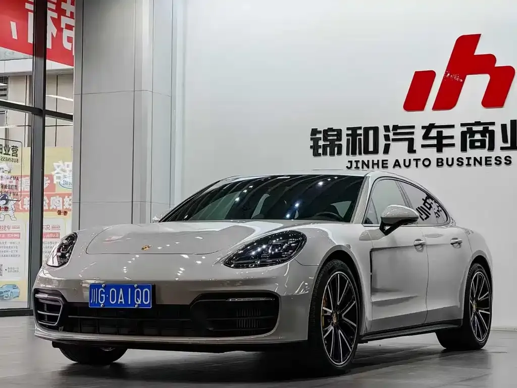 Porsche Panamera 2021 из CN, фото 1