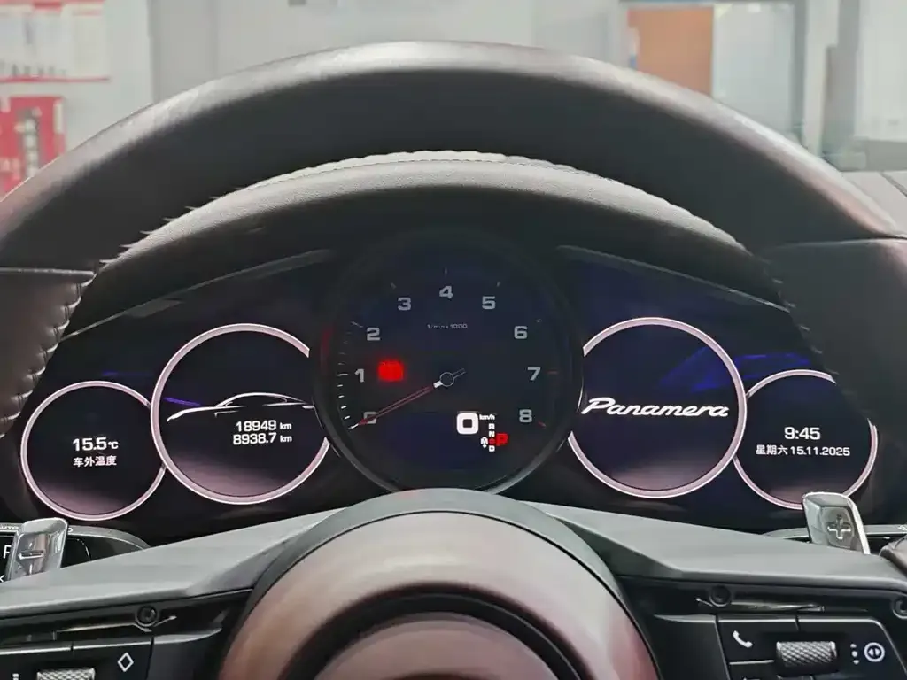 Porsche Panamera 2021 из CN, фото 5