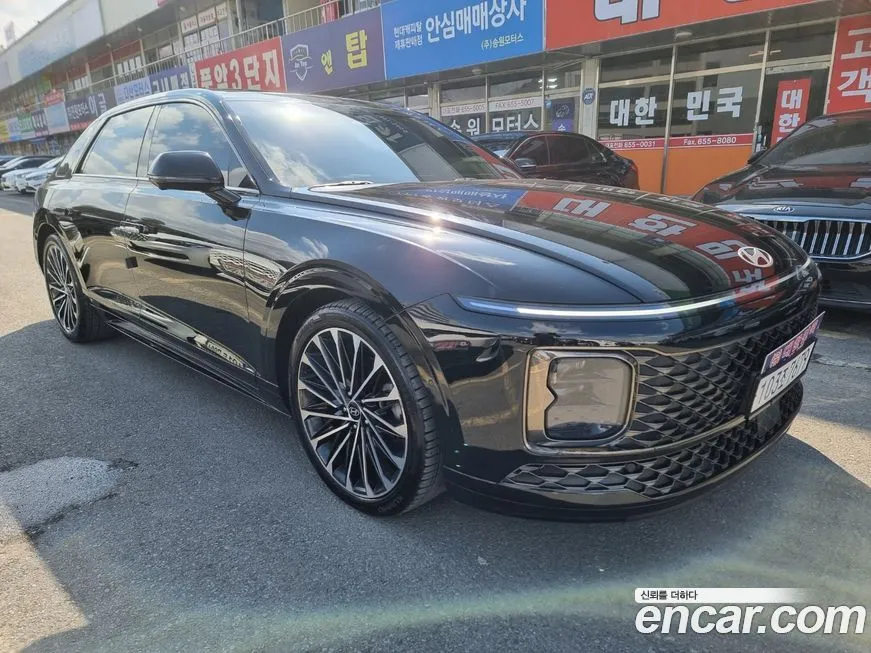 Hyundai Grandeur 2023 из KR, фото 3