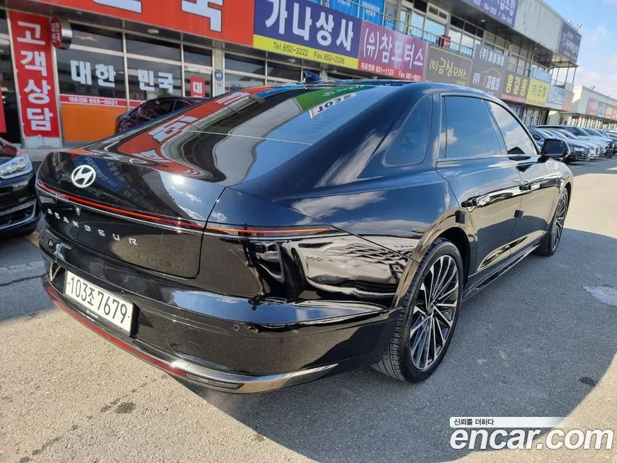 Hyundai Grandeur 2023 из KR, фото 4