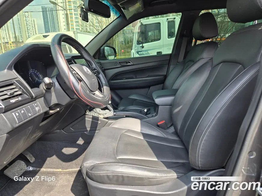 KG Mobility (Ssangyong) Rexton — фото 10