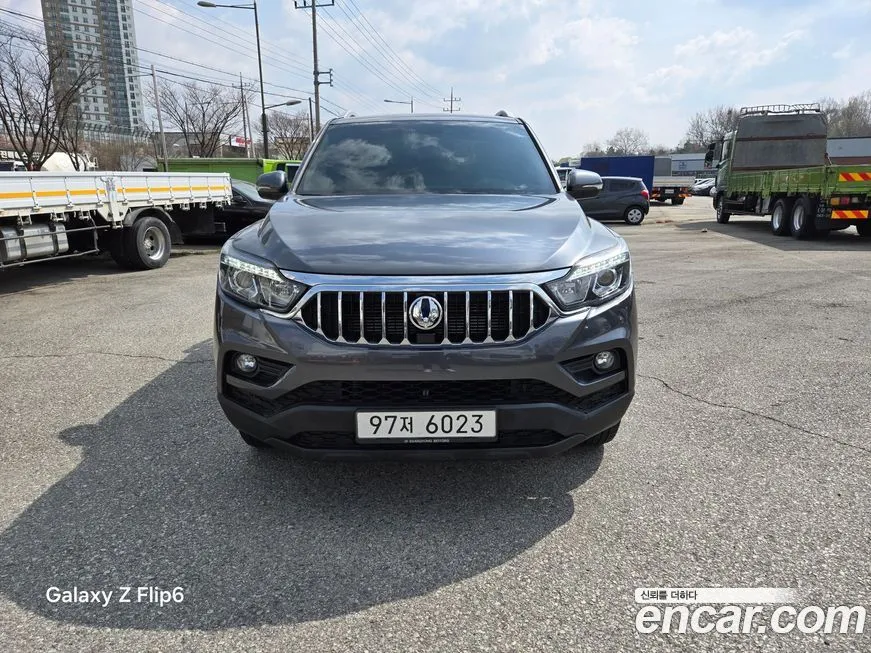 KG Mobility (Ssangyong) Rexton — фото 3
