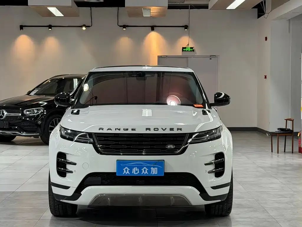 Land Rover Evoque — фото 2
