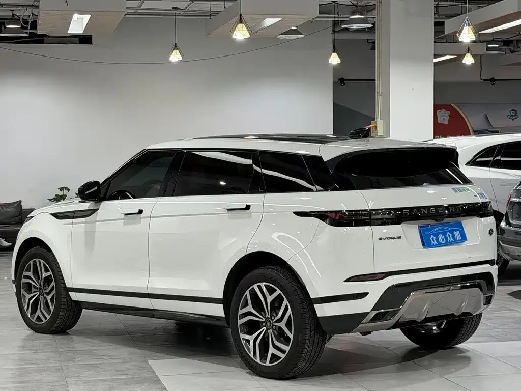 Land Rover Evoque — фото 4