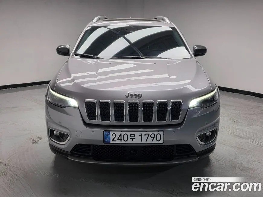 Jeep Cherokee 2021 из KR, фото 3