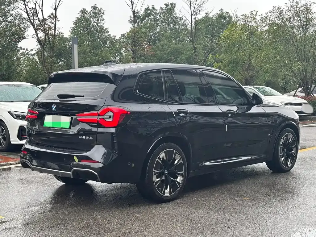 BMW iX3 2024 из CN, фото 4