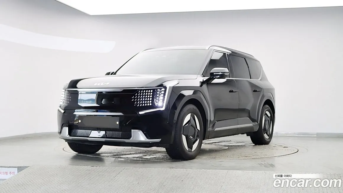 Kia EV9 2024 из KR, фото 1