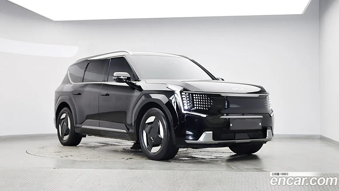 Kia EV9 2024 из KR, фото 3