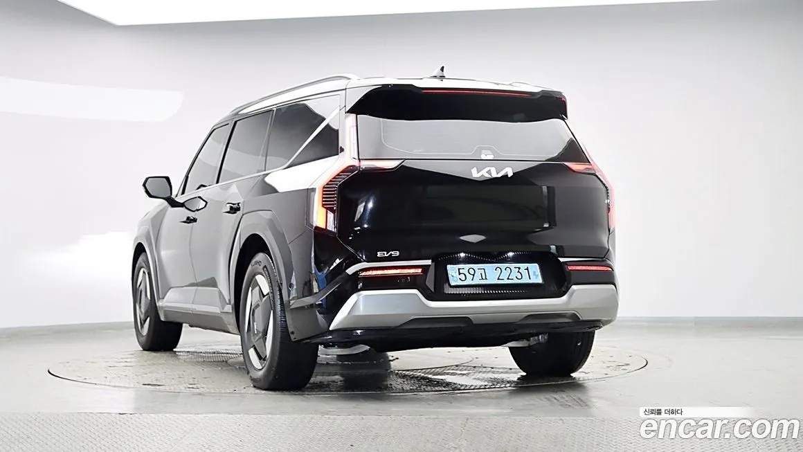 Kia EV9 2024 из KR, фото 4