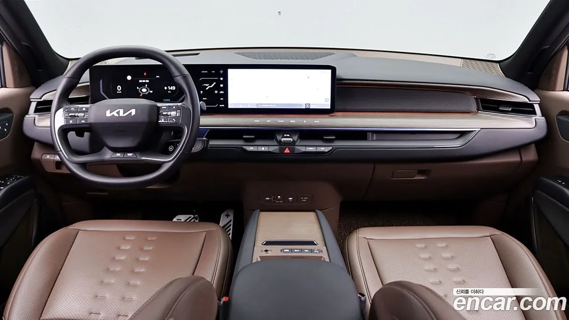 Kia EV9 2024 из KR, фото 7