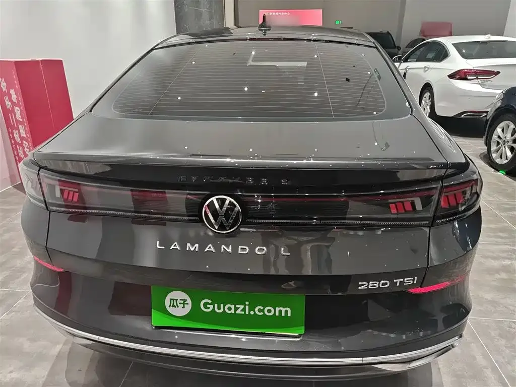 Volkswagen Lamando 2024 из CN, фото 6