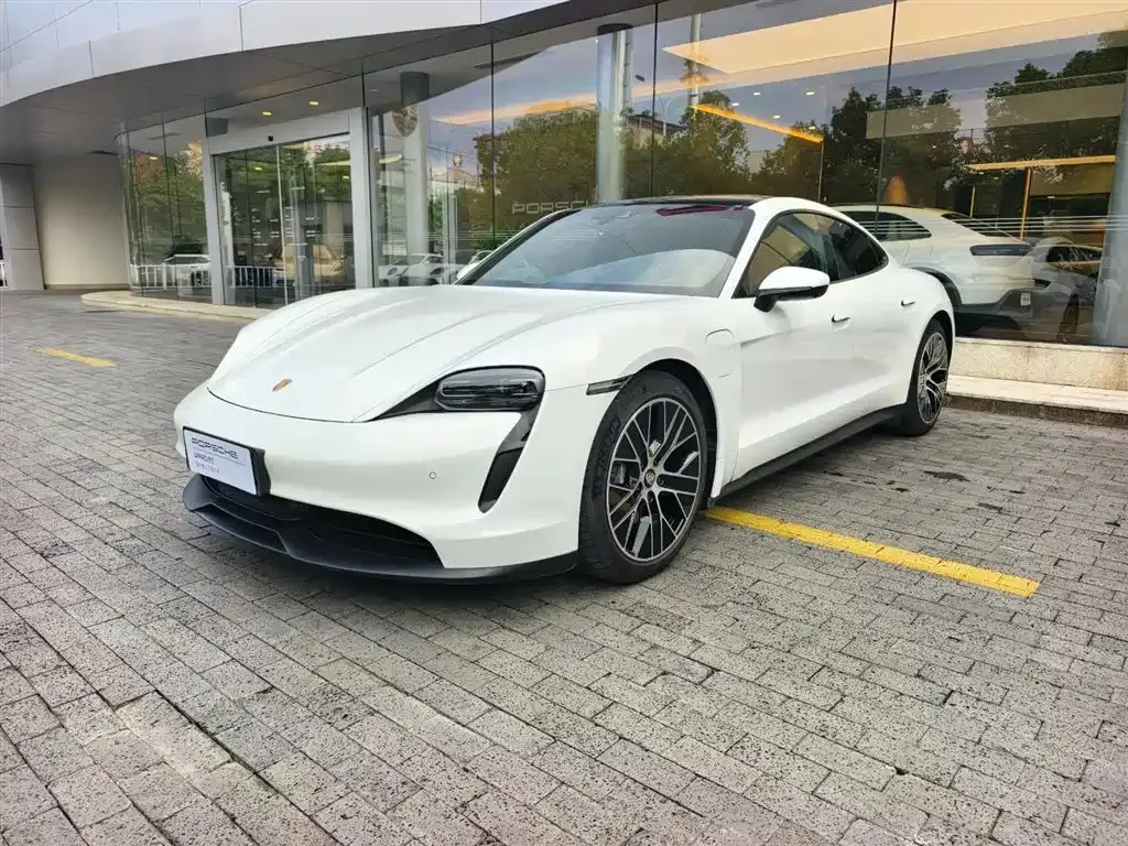 Porsche Taycan 2021 из CN, фото 1