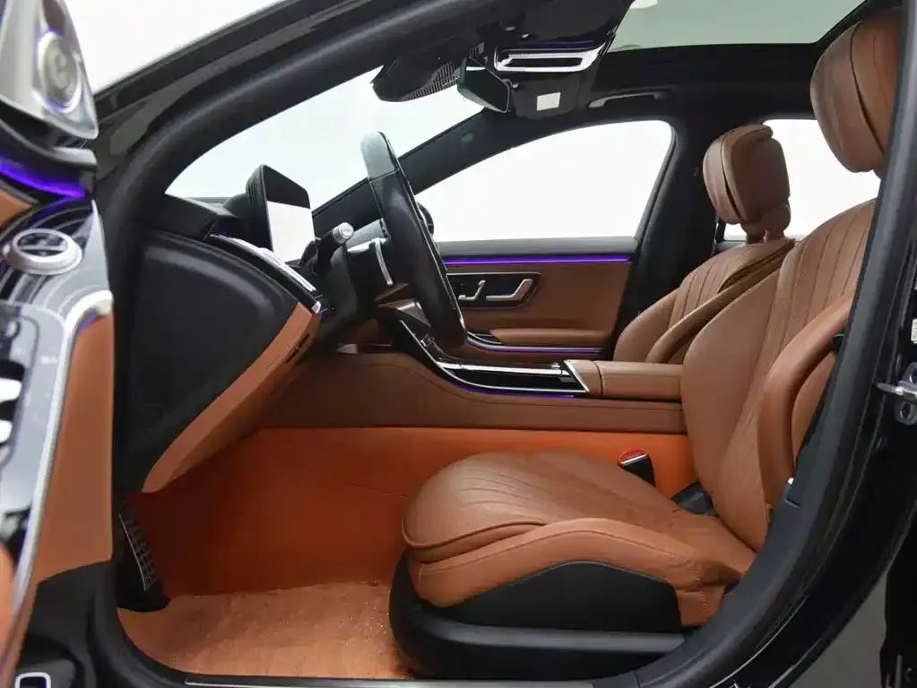 Mercedes-Benz S-Class 2022 из CN, фото 10