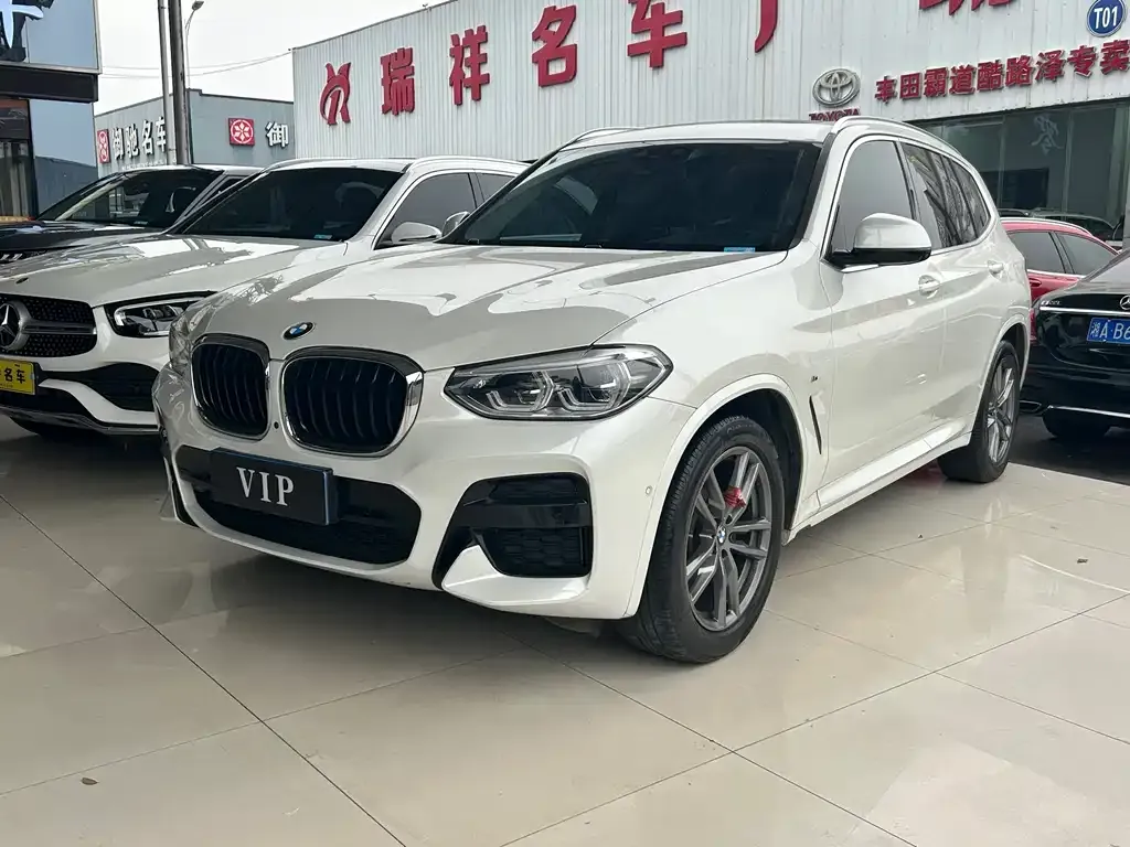 BMW X3 2021 из CN, фото 1