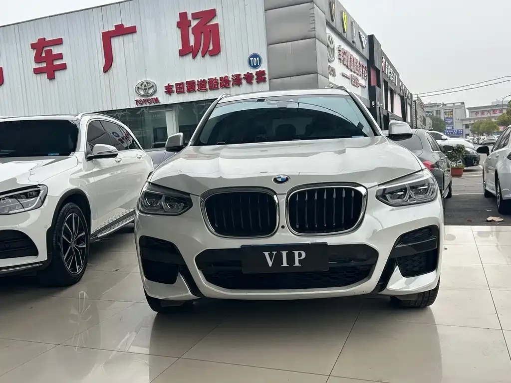 BMW X3 2021 из CN, фото 2