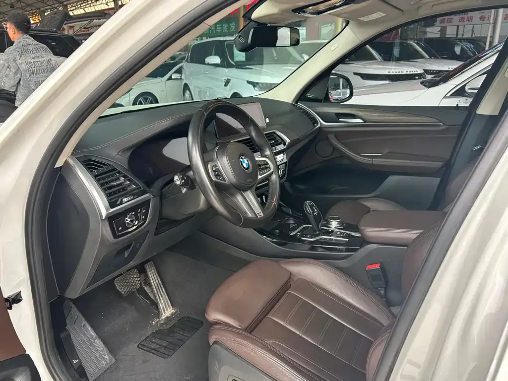 BMW X3 2021 из CN, фото 4