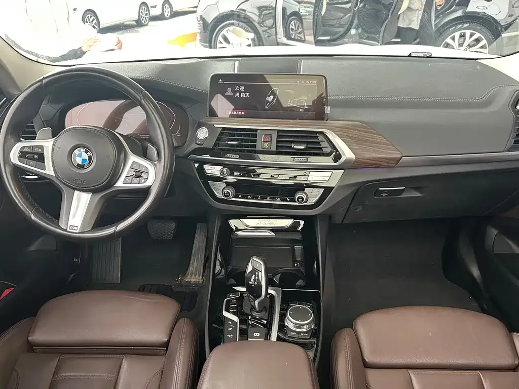 BMW X3 2021 из CN, фото 8