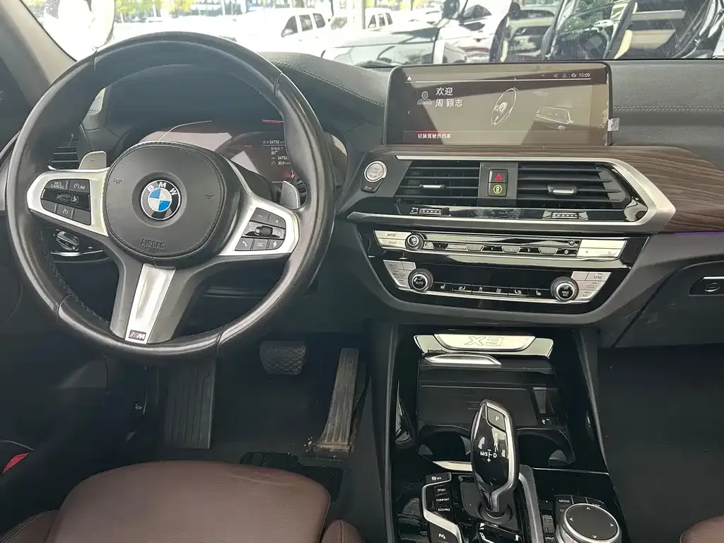 BMW X3 2021 из CN, фото 9