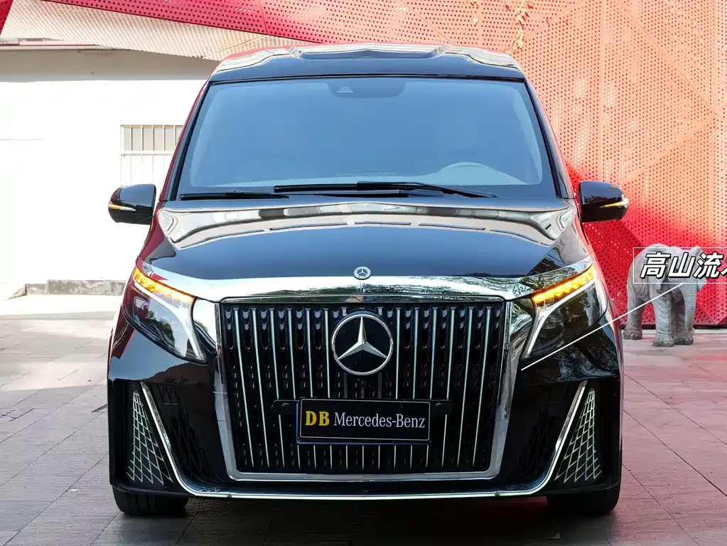 Mercedes-Benz V-Class 2024 из CN, фото 2
