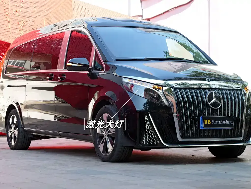 Mercedes-Benz V-Class 2024 из CN, фото 3
