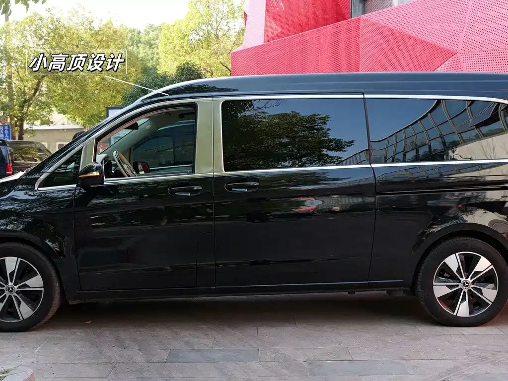 Mercedes-Benz V-Class 2024 из CN, фото 4