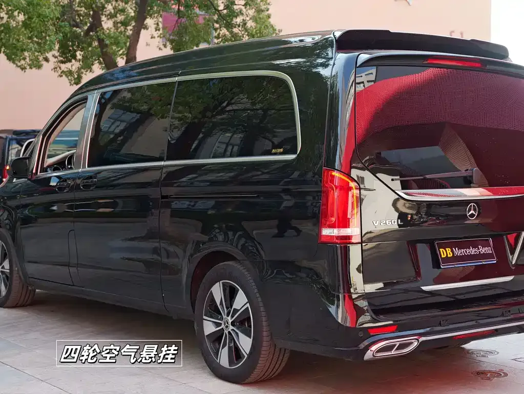 Mercedes-Benz V-Class 2024 из CN, фото 5