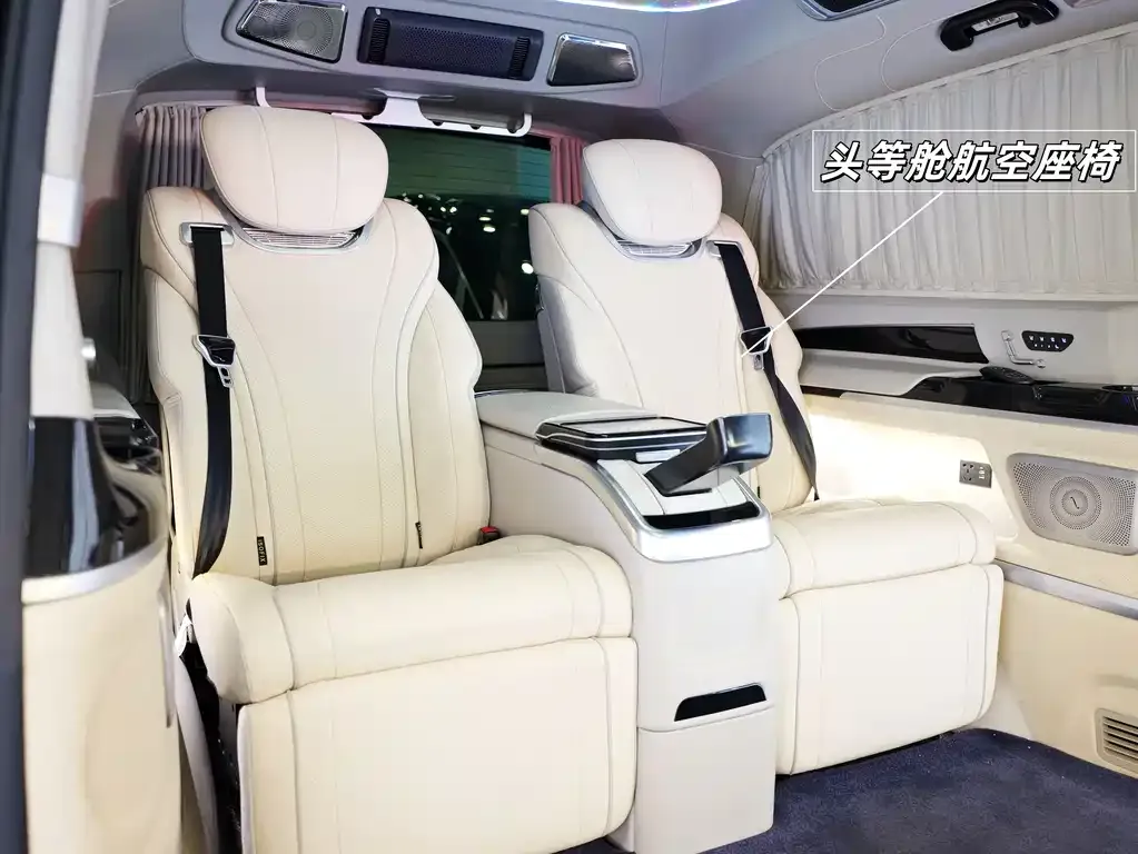 Mercedes-Benz V-Class 2024 из CN, фото 8