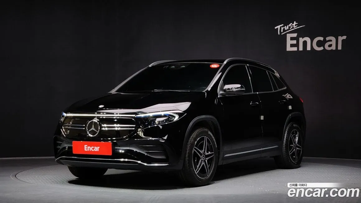 Mercedes-Benz EQA — фото 1
