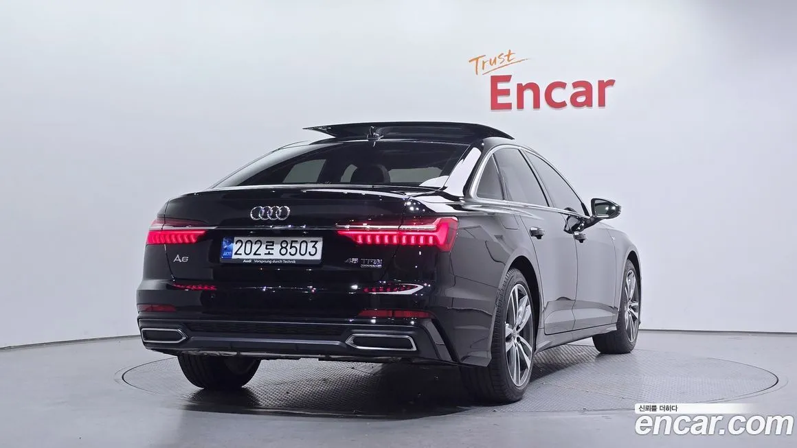 Audi A6 2023 из KR, фото 2