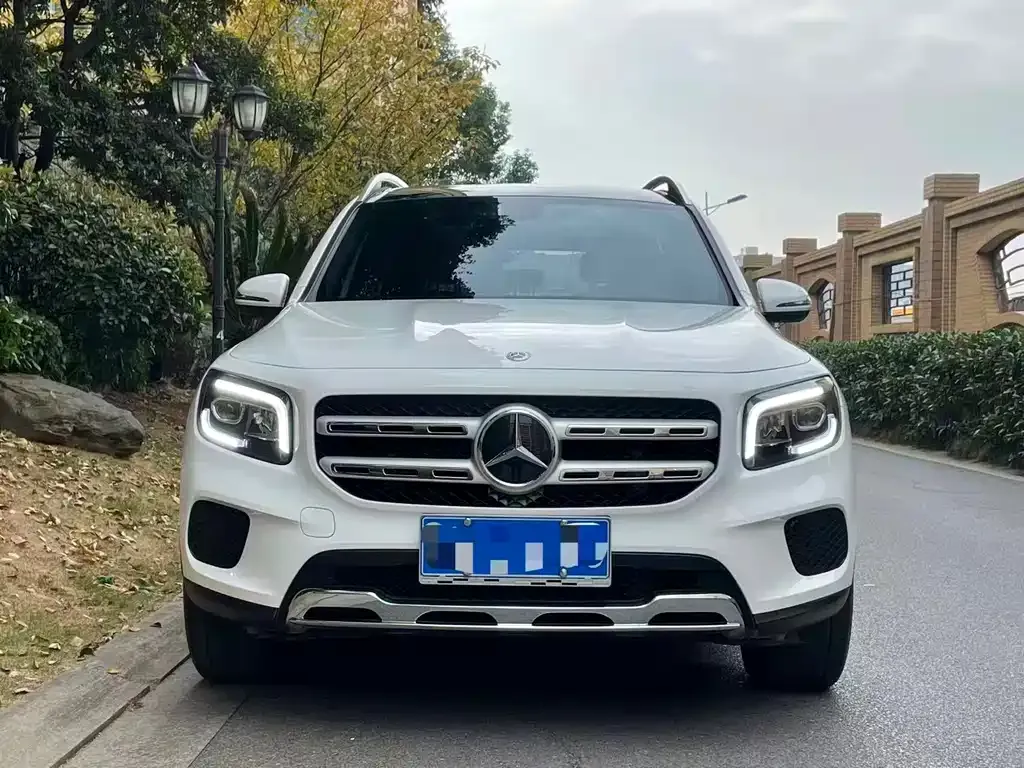 Mercedes-Benz GLB 2022 из CN, фото 1