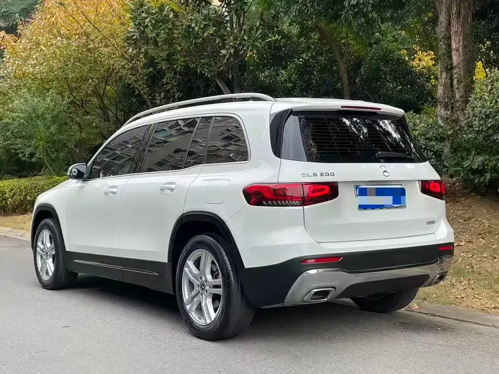 Mercedes-Benz GLB 2022 из CN, фото 4