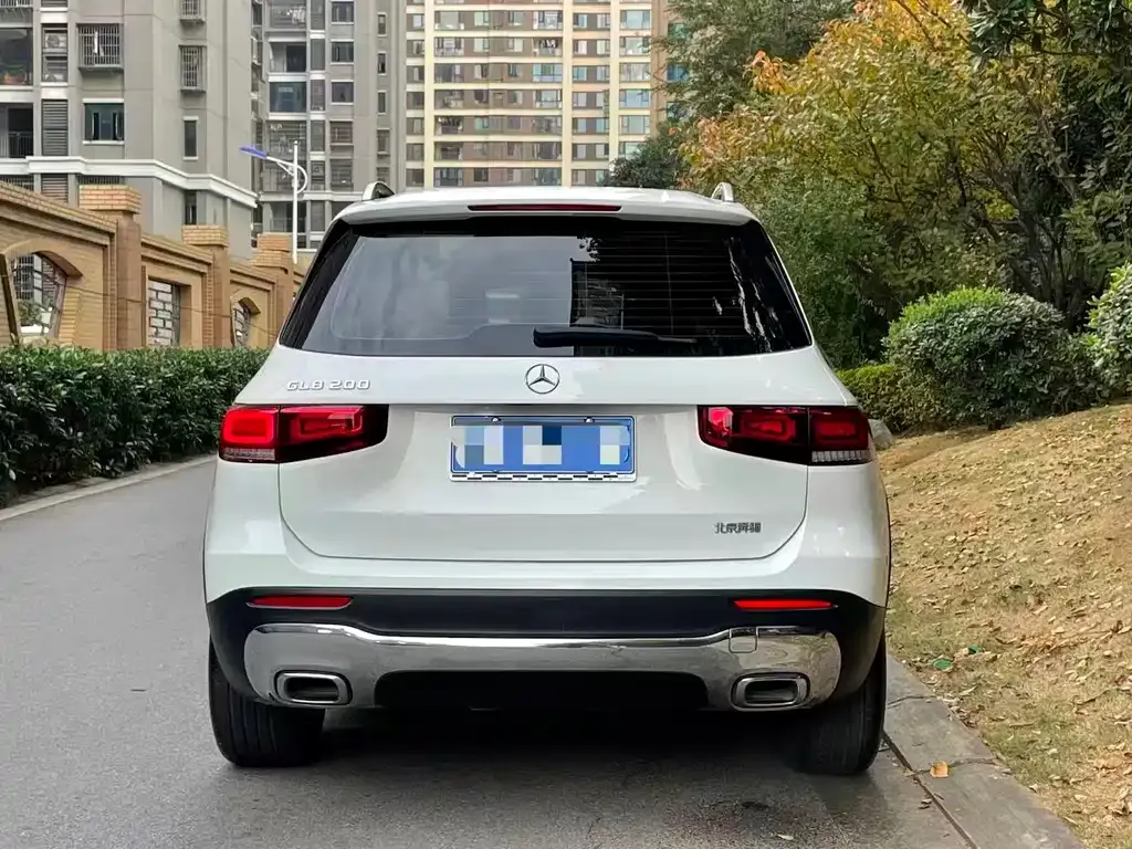 Mercedes-Benz GLB 2022 из CN, фото 5