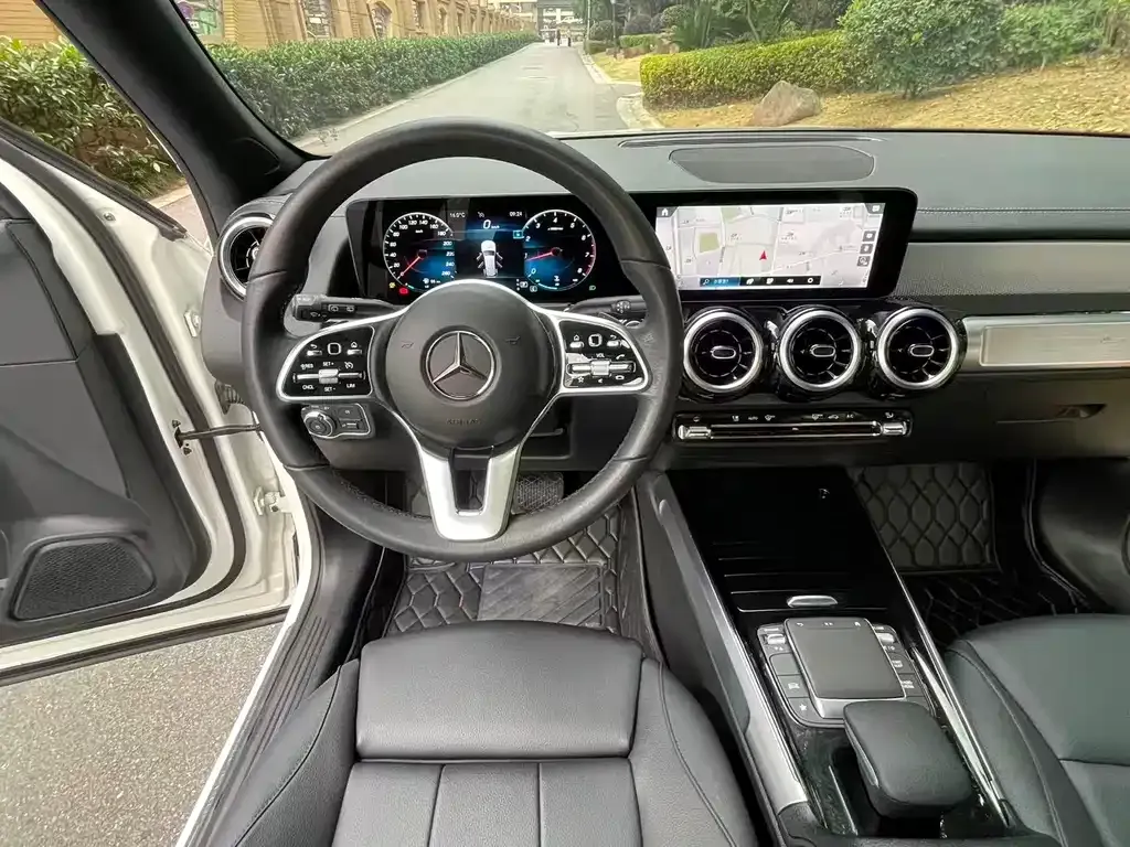 Mercedes-Benz GLB 2022 из CN, фото 9