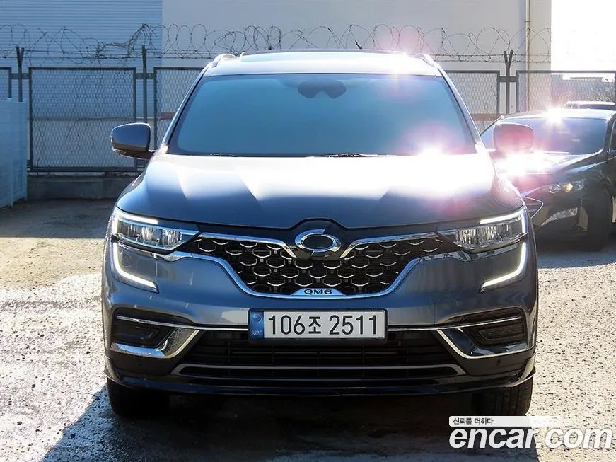 Renault Korea (Samsung) QM6 — фото 1