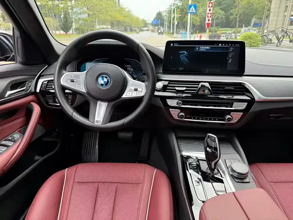 BMW 5 Series New Energy — фото 8