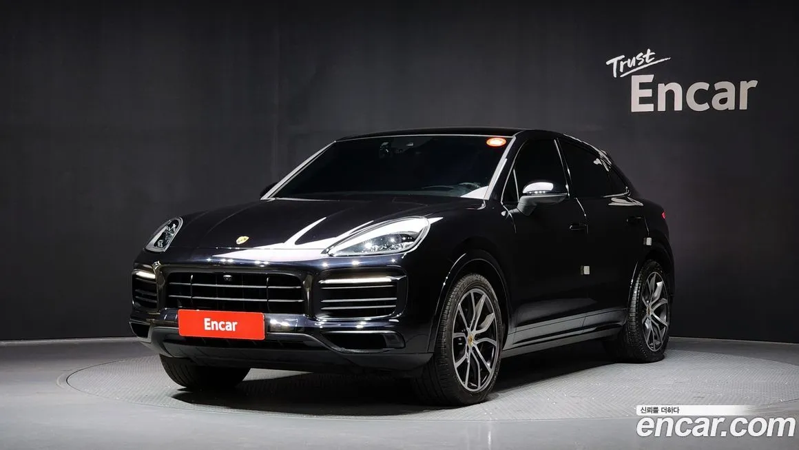 Porsche Cayenne 2021 из KR, фото 1