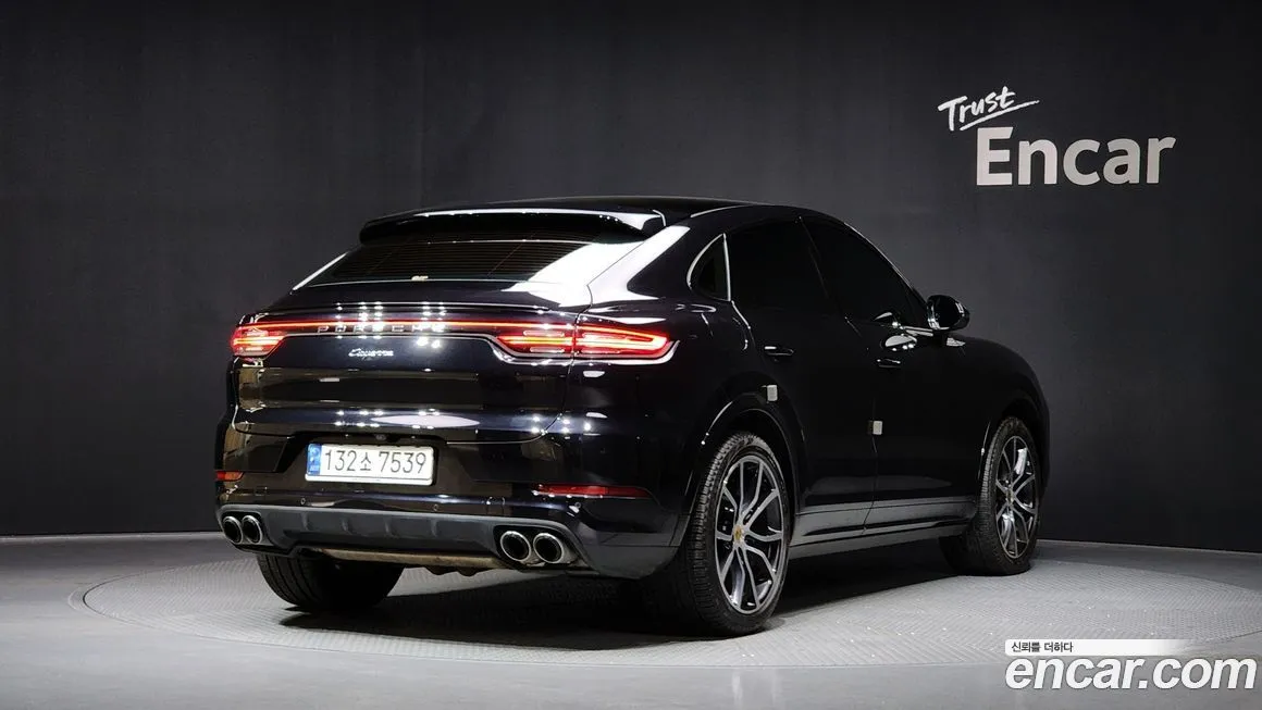 Porsche Cayenne 2021 из KR, фото 2