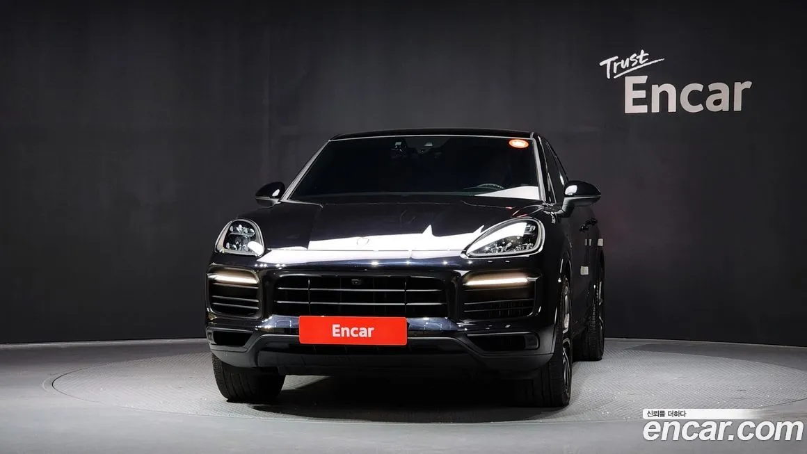 Porsche Cayenne 2021 из KR, фото 3