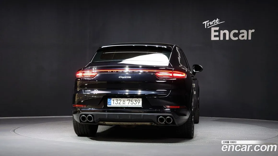 Porsche Cayenne 2021 из KR, фото 4