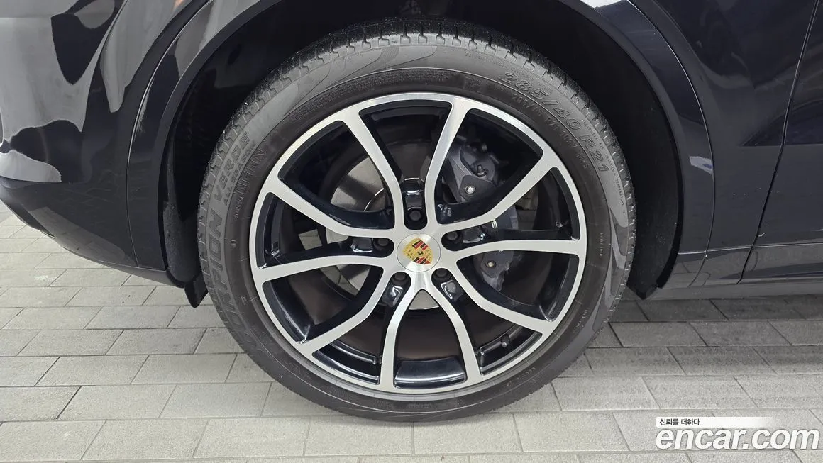 Porsche Cayenne 2021 из KR, фото 5