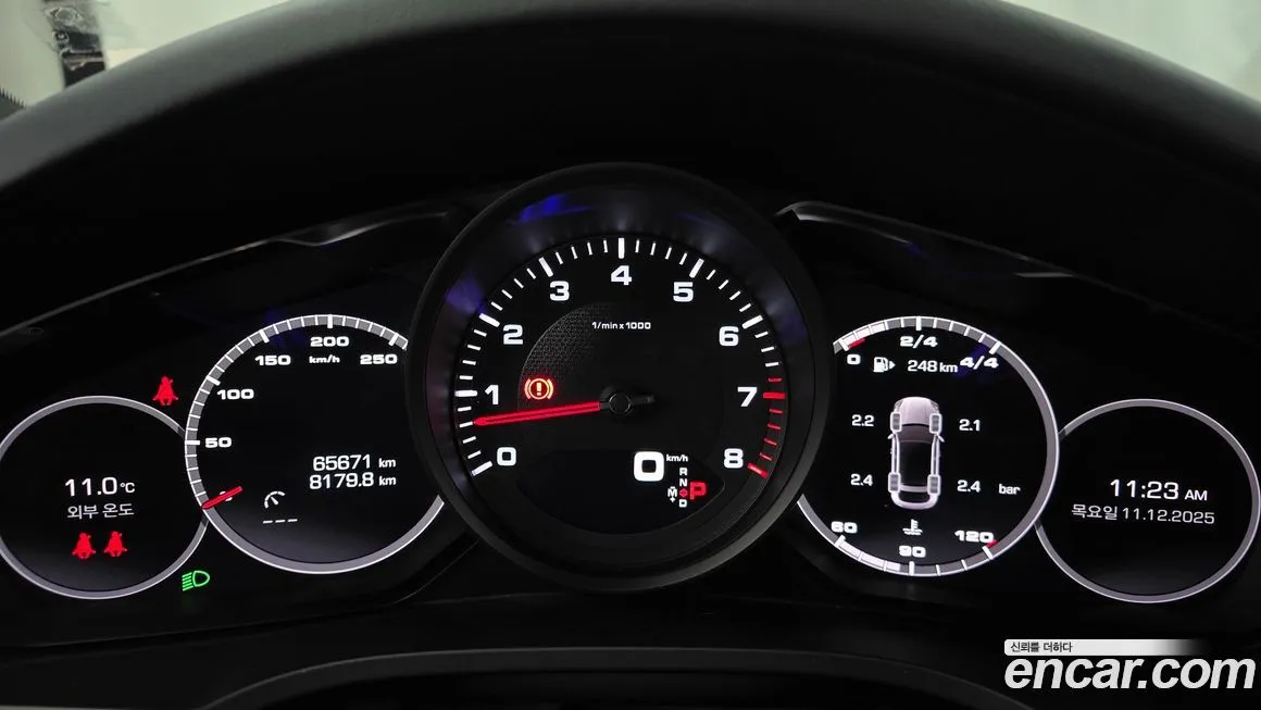 Porsche Cayenne 2021 из KR, фото 8