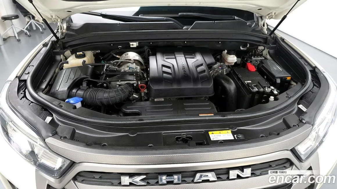 KG Mobility (Ssangyong) Rexton 2023 из KR, фото 6